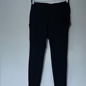 NWT Torrid Black High Rise Leggings with Side Pockets Size 1 1